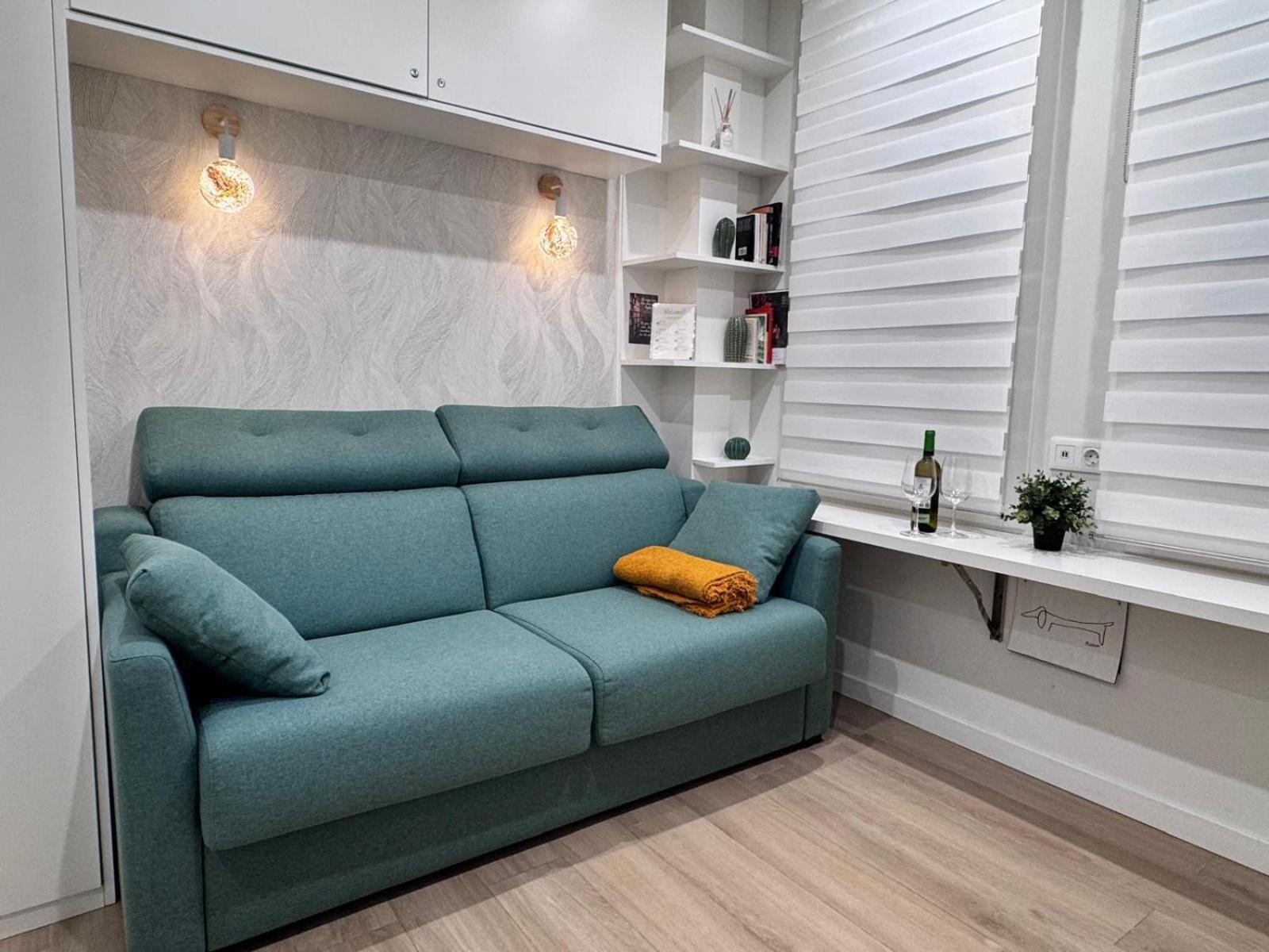 Estudio Ideal Para 2 Personas Málaga Eksteriør bilde