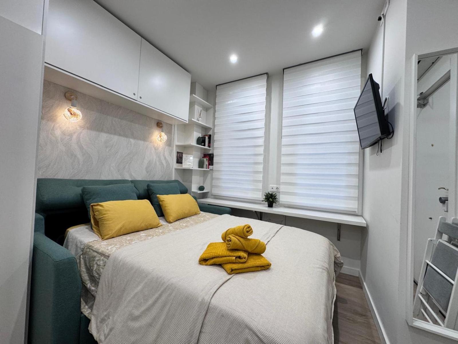 Estudio Ideal Para 2 Personas Málaga Eksteriør bilde